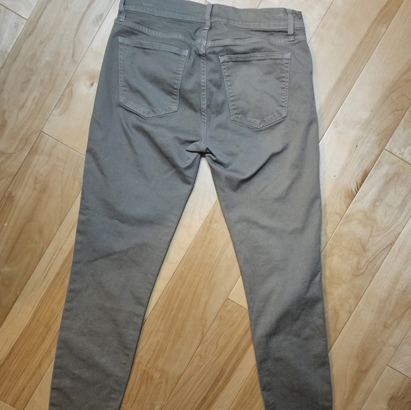 GAP Green Legging Jean NWOT Size 27 - Picture 5 of 5